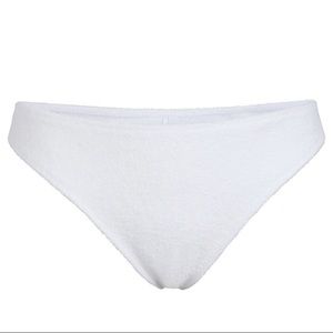 Skims Terry Cloth Thong in Marble size M